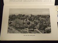 1930'S UTAH THE TOURISTS' GUIDE BOOK - SOFTCOVER - J 8197