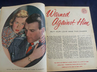 1955 FEBRUARY TRUE STORY MAGAZINE - GREAT COVER - NICE PHOTOS - ST 5153F
