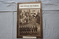 1918 OCT 10 MID-WEEK PICTORIAL MAGAZINE SECTION - PARADE OF 5TH AVENUE - NP 9240
