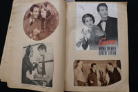 MOVIE STARS SCRAPBOOK - BETTY GRABLE - ANNE SHIRLEY - E 24904