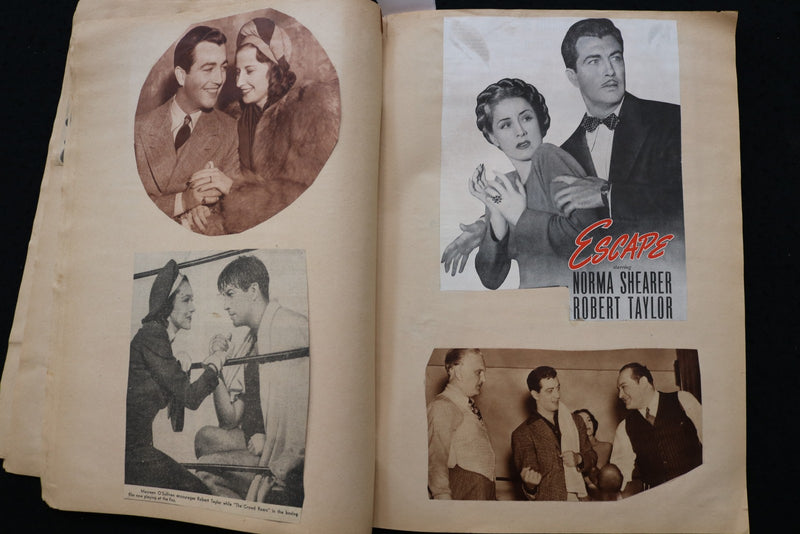 MOVIE STARS SCRAPBOOK - BETTY GRABLE - ANNE SHIRLEY - E 24904