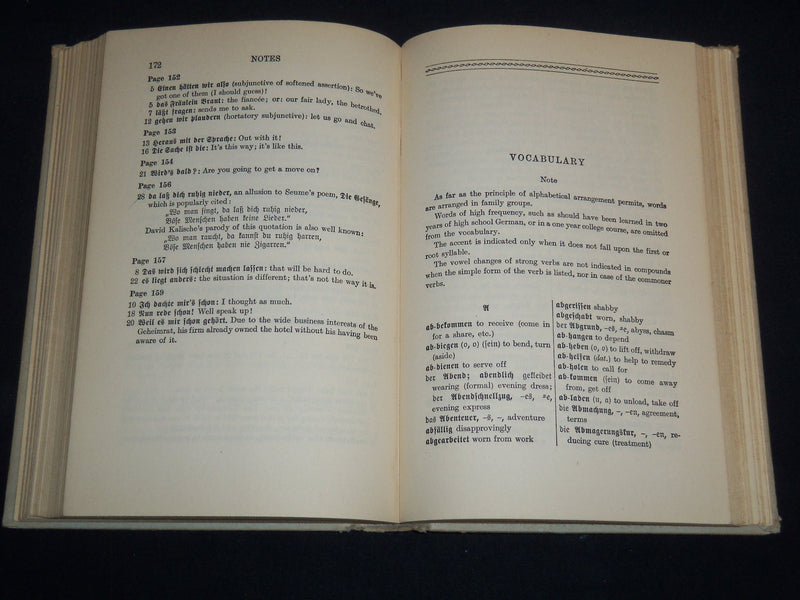 1940 DREI MANNER IM SCHNEE HARDCOVER BOOK BY ERICH KASTNER - KD 5980Q