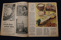 1958 MARCH 9 DES MOINES PICTURE MAGAZINE - JULIE HARRIS COVER - E 23168
