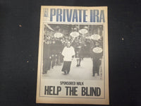 1974 JUNE 14 PRIVATE EYE IRA MAGAZINE - HELP THE BLIND FRONT COVER - E 8163
