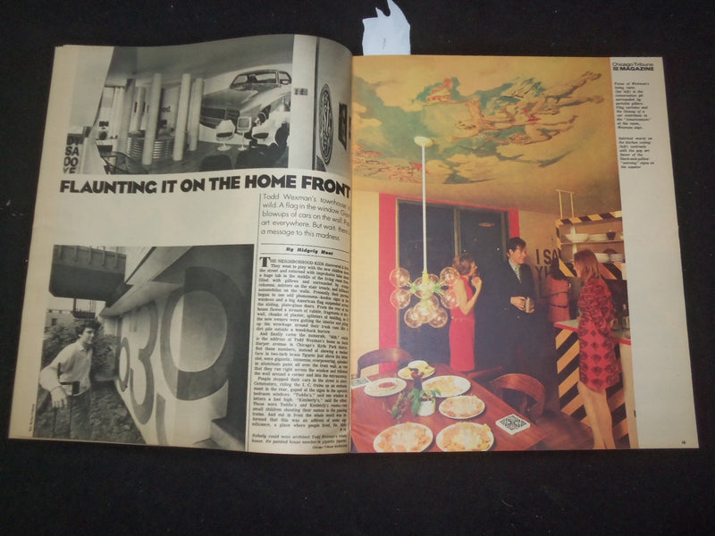 1969 JULY 27 CHICAGO TRIBUNE MAGAZINE - JIMMY DURANTE - NP 8069