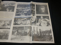 1947 MAINE FIRE DISASTER PICTORIAL REVIEW - GREAT PHOTOS - NP 4251Z