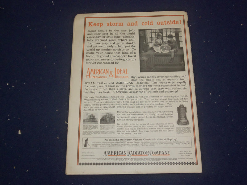 1915 JANUARY 16 COLLIER'S MAGAZINE - GENERAL SIR JOHN FRENCH - ST 6706