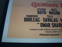 1965 GENGHIS KHAN MOVIE POSTER 41
