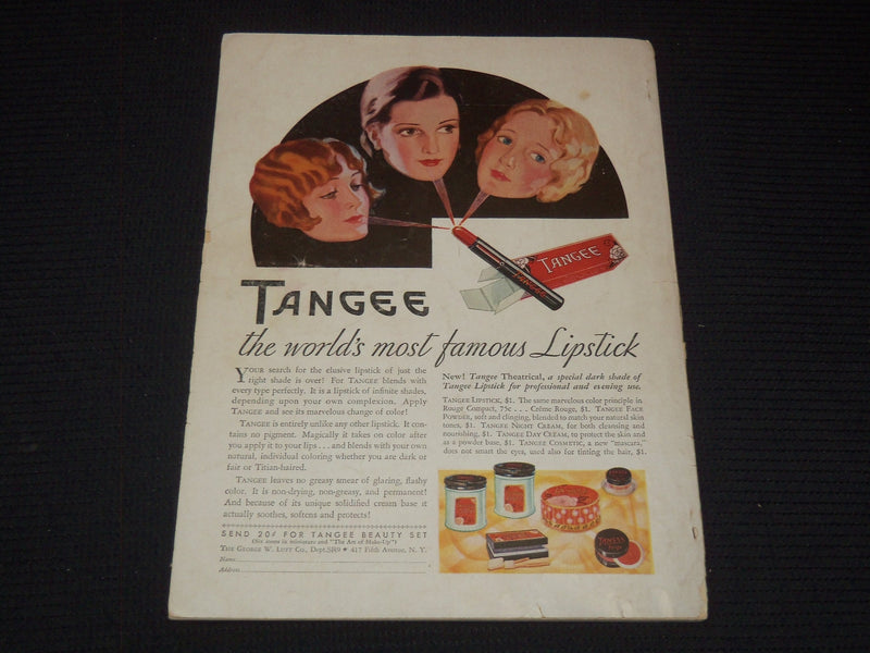 1931 OCTOBER SCREEN ROMANCES MAGAZINE - ELEANOR BOARDMAN - E 16337