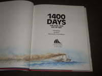 1990 1400 DAYS THE CIVIL WAR DAY BY DAY BY CHRIS BISHOP HARDCOVER BOOK - I 1267
