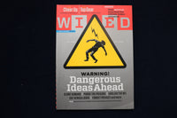2009 OCTOBER WIRED MAGAZINE - WARNING! DANGEROUS IDEAS AHEAD - ST 5504J