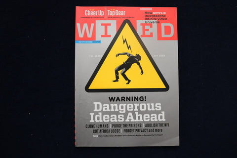 2009 OCTOBER WIRED MAGAZINE - WARNING! DANGEROUS IDEAS AHEAD - ST 5504J