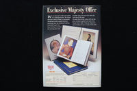 1996 MARCH MAJESTY MAGAZINE - PRINCESS GRACE COVER - E 19989