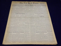 1946 APRIL 11 NEW YORK TIMES - HUNT FOR UN SITE FRUITLESS - NT 2721