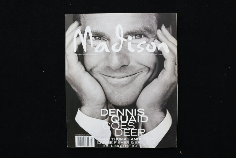 2000 JANUARY/FEBRUARY MADISON MAGAZINE - DENNIS QUAID COVER - E 24610