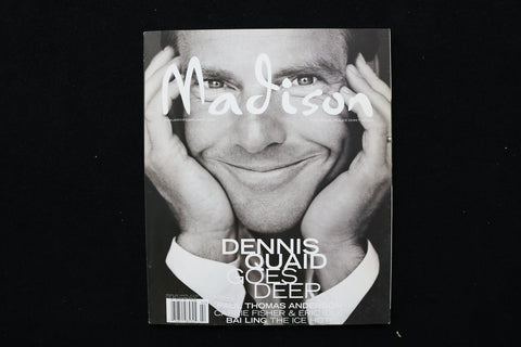 2000 JANUARY/FEBRUARY MADISON MAGAZINE - DENNIS QUAID COVER - E 24610