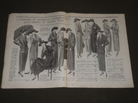 1923 SUMMER BELLE JARDINIERE PARIS FASHION FRENCH CATALOGUE - GARDERNER- FR 1051