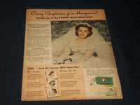 1943 JUNE SCREENLAND MAGAZINE - DOROTHY LAMOUR FRONT COVER - E 3642