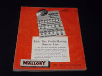1956 SEPTEMBER RADIO & TELEVISION NEWS MAGAZINE VERY NICE FRONT COVER - E 96
