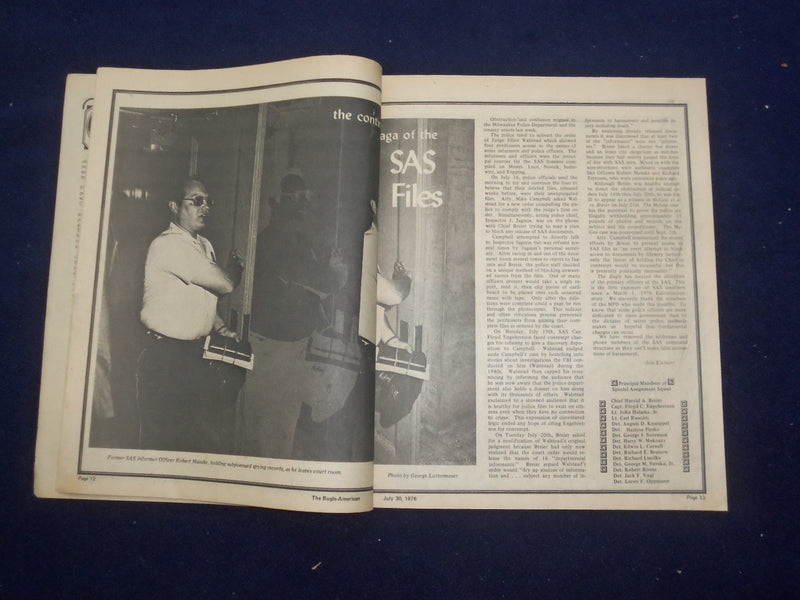 1976 JULY 30 BUGLE AMERICAN MAGAZINE - INSIDE: DEALING IN ART - J 9449