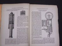 1870 VAN NOSTRAND'S ECLECTIC ENGINEERING MAGAZINE LOT OF 10 ISSUES - WR 553