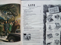 1943 DECEMBER 6 LIFE MAGAZINE - EARMUFFS IN FASHION - L 368