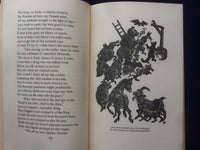 1954 THE STORY OF REYNARD THE FOX HARDCOVER BOOK BY FEITZ EICHENBERG - KD 8907