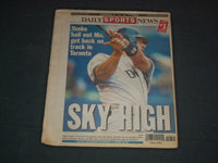 2004 JULY 27 NEW YORK DAILY NEWS NEWSPAPER -CONVENTIONS - PHOTO FOLLIES- NP 3492