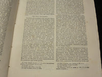 1845-1846 ENCYCLOPEDIE THEOLOGIQUE DICTIONNAIRE DE LA BIBLE LOT OF 4 - KD 4583
