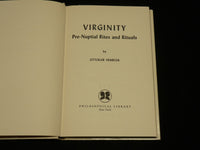 1958 VIRGINITY PRE-NUPTIAL RITES AND RITUALS BOOK LOT OF 2 - NEMECEK - KD 2766S