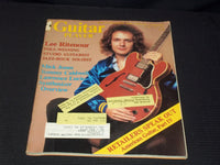 1979 FEBRUARY GUITAR PLAYER MAGAZINE - LEE RITENOUR FRONT COVER - E 7733