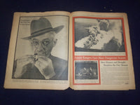 1941 NOV 9 PM'S WEEKLY NEWSPAPER - PRESIDENT FRANKLIN ROOSEVELT COVER - NP 7286