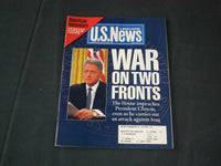 1998 DEC 28-1999 JAN 4 U.S. NEWS & WORLD REPORT MAGAZINE - BILL CLINTON - B 5413