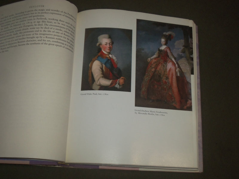 1990 PAVLOVSK THE LIFE OF A RUSSIAN PALACE BOOK BY SUZANNE MASSIE - I 1498