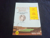 1974 DEC 7 PIONEER BOWL PROGRAM - LOUISIANA TECH VS CENTRAL MICHIGAN - ST 4027Y