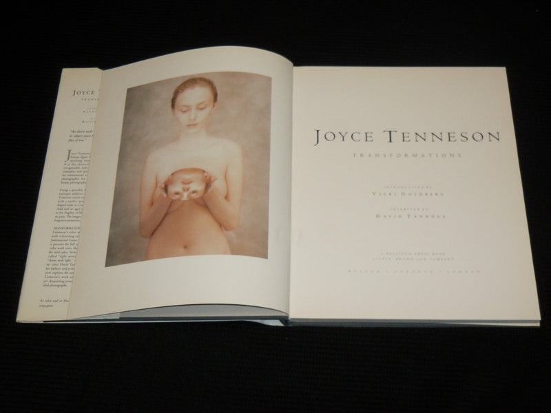 1993 JOYCE TENNESON TRANSFORMATIONS HARDCOVER BOOK - GOLDBERG - R 726N