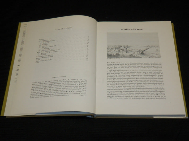 1973 JOAQUIM DE SOUSA-LEAO FRANS POST 1612-1680 HARDCOVER BOOK - R 712M