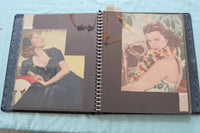 MOVIE STAR SCRAPBOOK - YVETTE MIMIEUX - VIRGINIA MAYO - E 26481