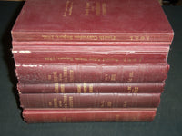 1912-1939 THE JOURNAL OF IRON & STEEL INSTITUTE LOT OF 9 - GEORGE LLOYD- KD 4141