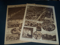 1919 SEPT 14 NY TIMES PICTURE SECTION LOT OF 2 -FIGHTING FIRST DIVISION- NT 7376