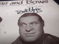 BOB HOPE BUTTONS AND BOWS AUTOGRAPHED SHEET MUSIC - AM 53