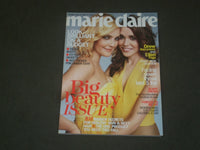 2009 OCTOBER MARIE CLAIRE MAGAZINE - DREW BARRYMORE & ELLEN PAGE COVER - B 3303