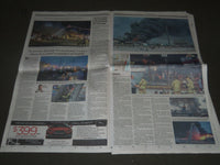 2013 SEPTEMBER 13 THE STAR-LEDGER NEWSPAPER - BOARDWALK INFERNO - NP 2558