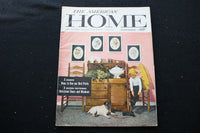1957 NOVEMBER THE AMERICAN HOME MAGAZINE - BOY WITH DOG COVER - E 9762