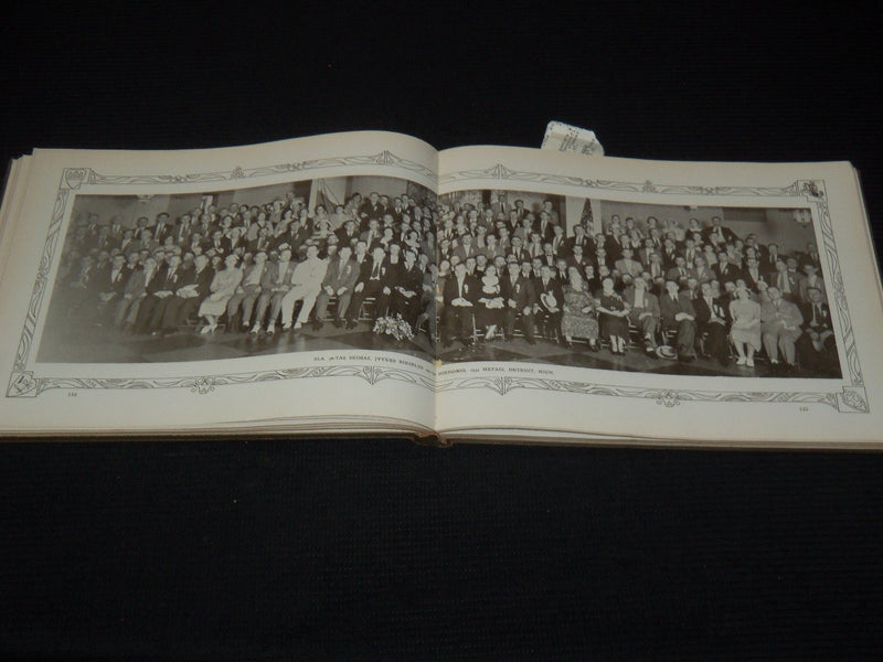 1936 SUSIVIENIJIMO LIETUVIU AMERIKOJE ALBUMAS VOLUME - LITHUAIAN - KD 5403E