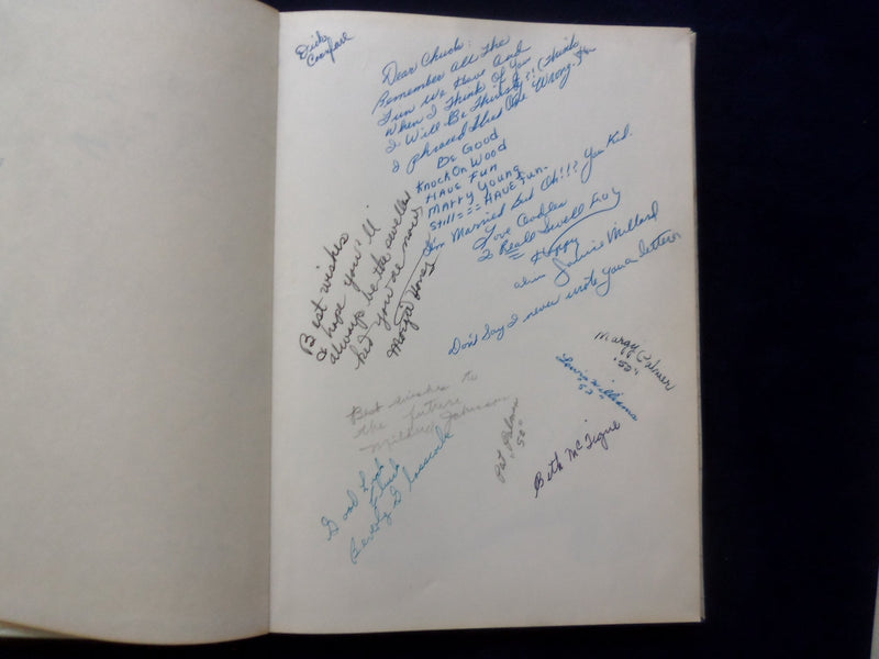 1949 THE DAWSONIAN DAWSON COUNTY HIGH SCHOOL YEARBOOK-GLENDIVE, MONTANA- YB 3128