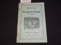 1904 HISTORY OF THE CATHEDRAL CHURCH BOOK - GLASGOW - 12TH EDITION - J 9520