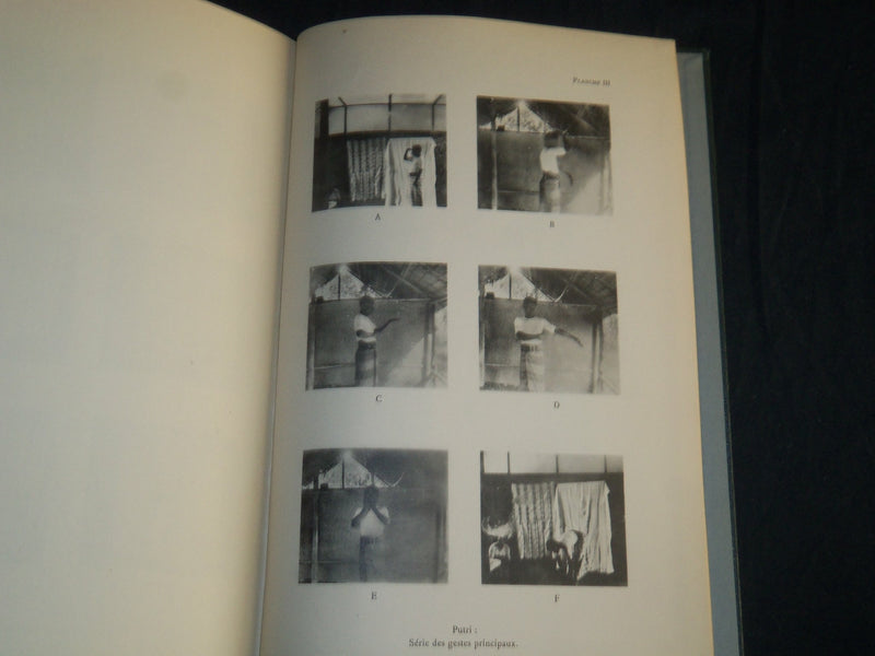 1936 DANSES MAGIQUES DE KELANTAN BOOK BY JEANNE CUISINIER - FRENCH - KD 5679