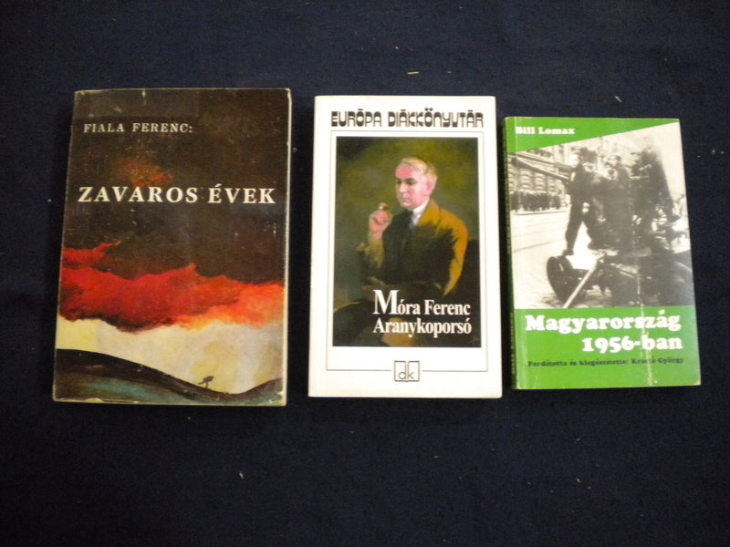 1970's-1990's HUNGARIAN SOFTCOVER BOOKS - LOT OF 15 - KD 8068