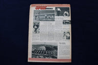 1957 MARCH 9 ONS LAND MAGAZINE - ELIZABETH TAYLOR COVER - DUTCH - E 23827
